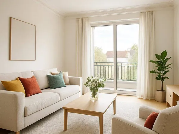 Appartement 3 pièces 61 m²