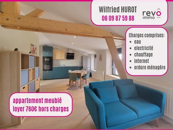 Appartement 3 pièces 51 m²