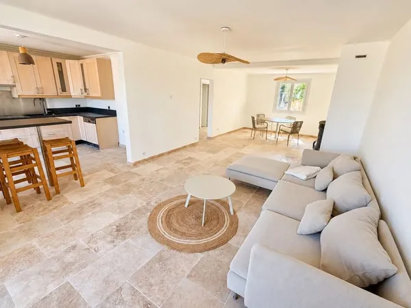 Maison T4 rénovée de 108 m² Carqueiranne - Vue panoramique