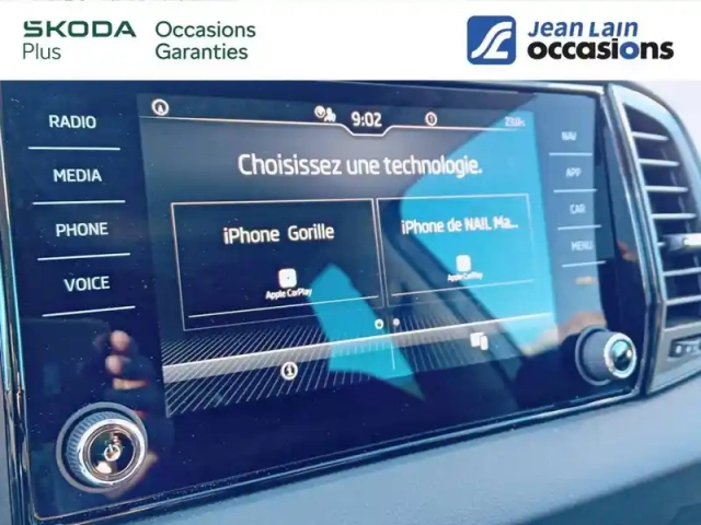 Skoda Karoq 1.5 tsi evo 2 150 ch act dsg7 — photo 20
