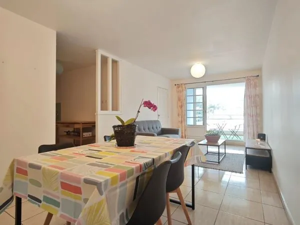 Loue T2 meubléde 53,49m2