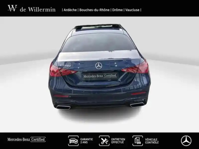 Mercedes Classe C 220 d berline amg lin — photo 4