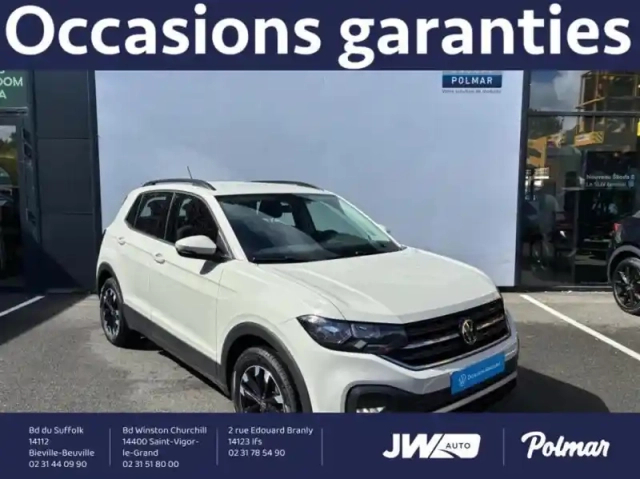 Volkswagen T-Cross 1.0 tsi 95ch life tech — photo 1