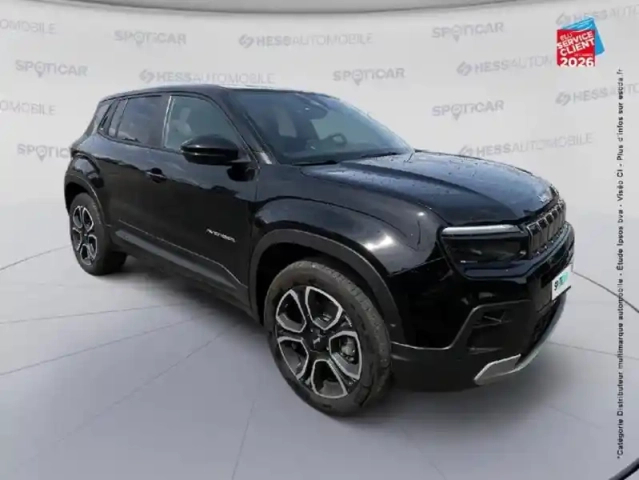 Jeep Avenger electrique 156ch 115kw summit — photo 3