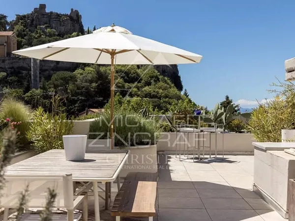 Eze - Magnifique appartement avec grande terrasse