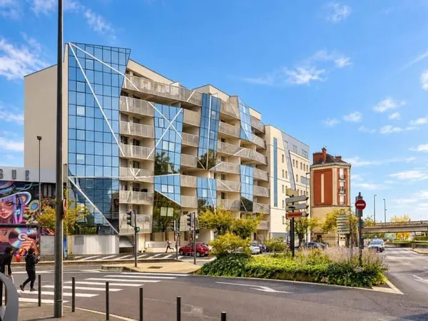 Studio 1 pièce 34 m²