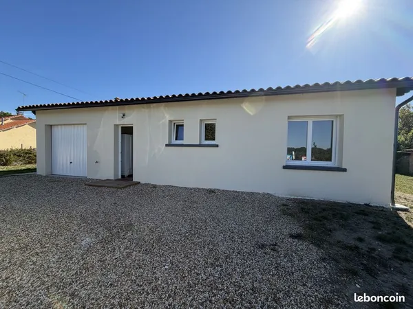Pavillon 4 pièces 90 m²