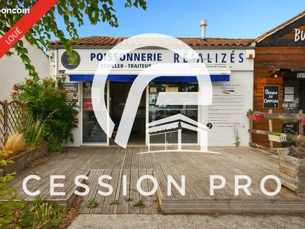 Local commercial 50 m² LA FLOTTE