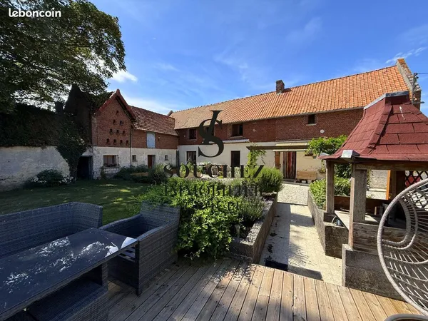 Ferme 7 pièces 214 m²