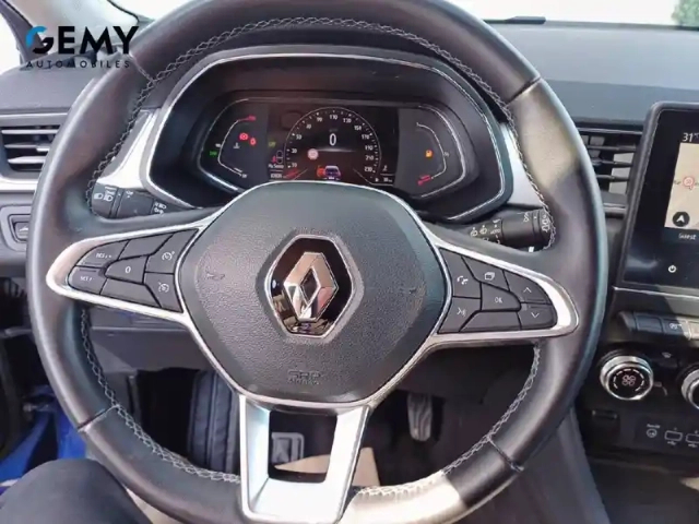 Renault Captur blue dci 115 — photo 14
