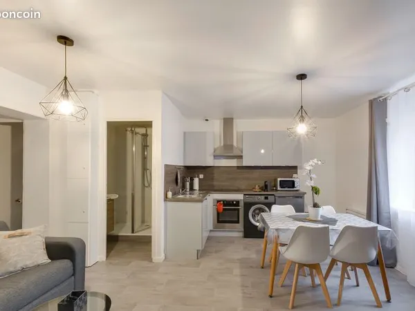 Appartement T2 - Quartier Le Chatelêt