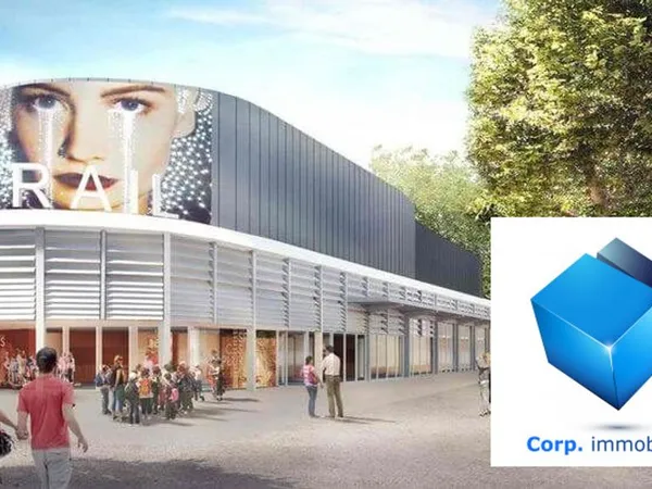 Immeuble de rapport 840 m²