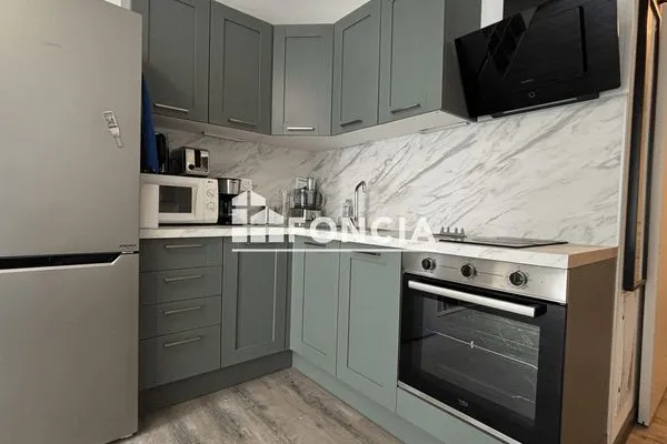Appartement meublé 1 pièce 26 m²