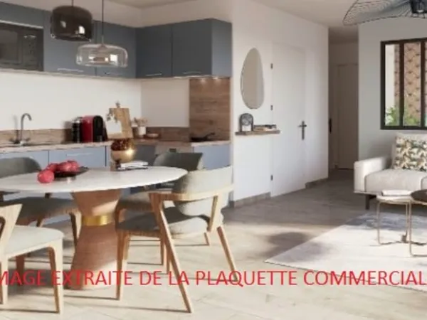 Appartement 3 pièces 64 m²