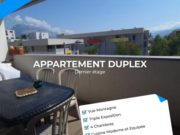 Appartement 5 pièces 93 m²