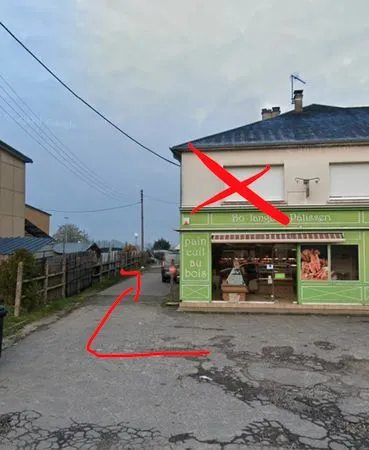 Vente urgent 3 pièces 65.000