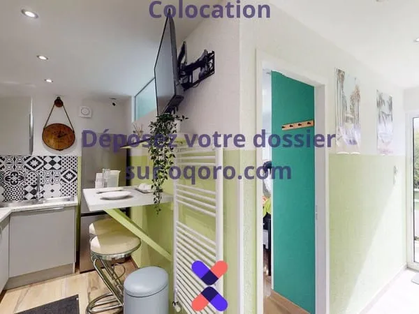 Appartement 3 pièces 34 m²