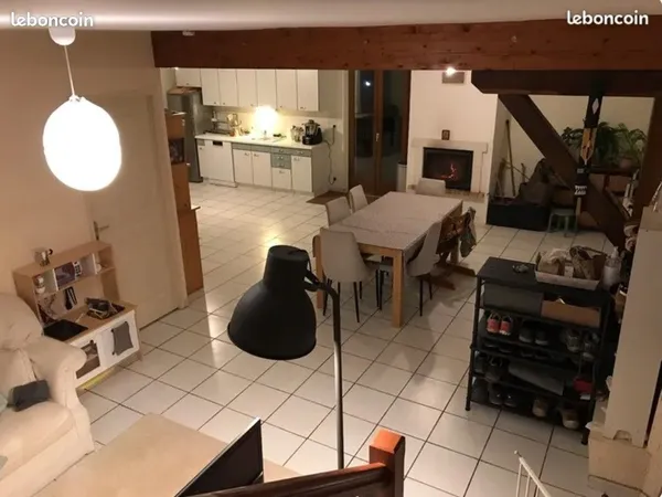 Maison T4 120m²