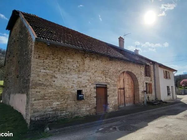 Maison en pierres