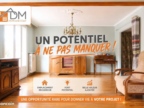 Appartement 5 pièces 84 m²