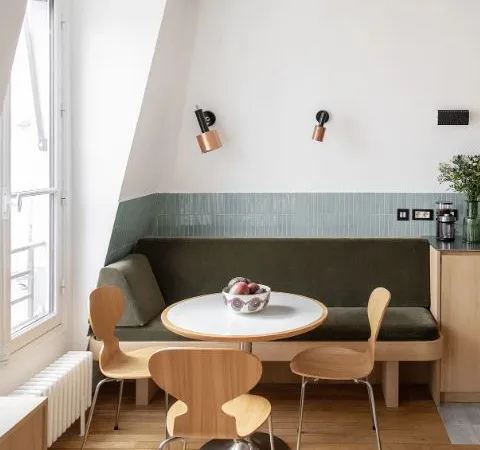 Au coeur de la ville de Poitiers, bel appartement de 28m2 avec terrasse