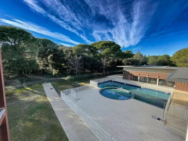 Appartement T3 avec terrasse et parking dans résidence sécur