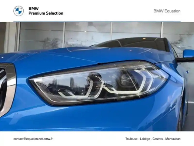Bmw Serie 1 série 1 116da 116ch m sport dkg7 — photo 6