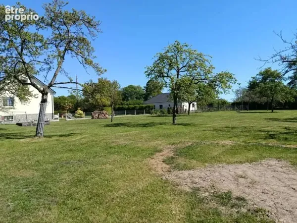 Terrain 1 155 m² à vendre à Bouquelon (27500)