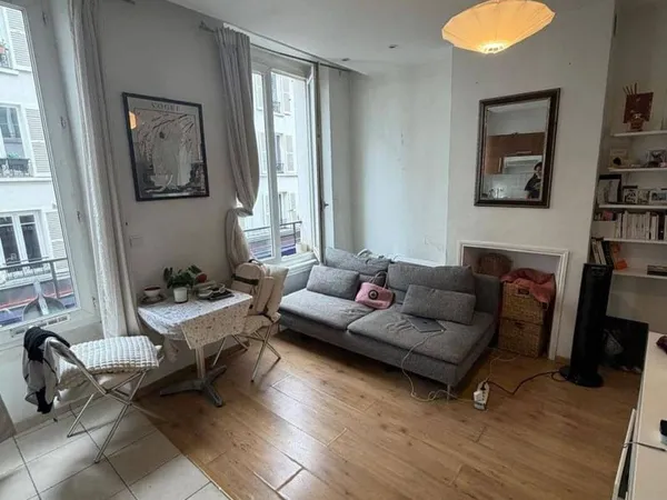 Appartement 1 pièce 23 m²