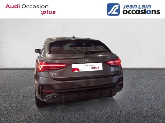 Audi Q3 sportback 40 tdi 200 ch s tronic 7 quattro — photo 6