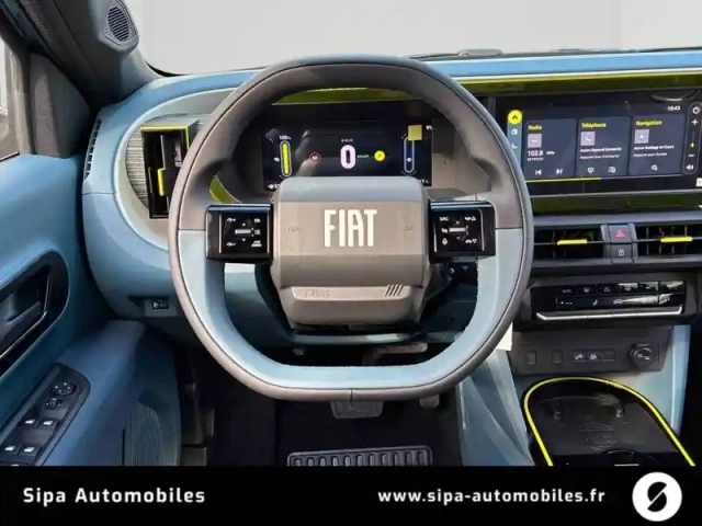 Fiat Panda grande  e 113 ch 44kwh — photo 14