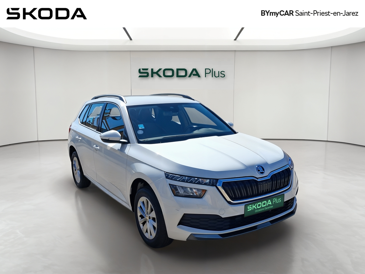 Skoda Kamiq 1.0 TSI Evo 110 ch BVM6 — photo 7