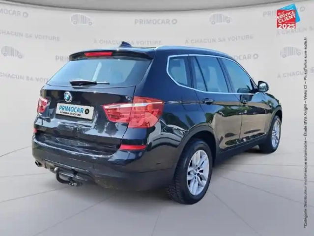Bmw X3 xdrive20da 190ch executive — photo 6