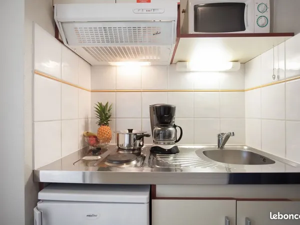 Studio 1 pièce 20 m²
