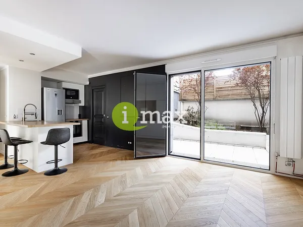 CLICHY - 3 PIECES TERRASSE / JARDIN - 450 000€ FAI