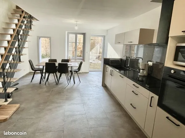 Maison 3 pièces 72 m²