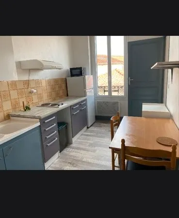 Location meublé T1