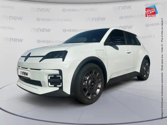 Renault 5 e-tech electrique 120ch evolution autonomie urbaine