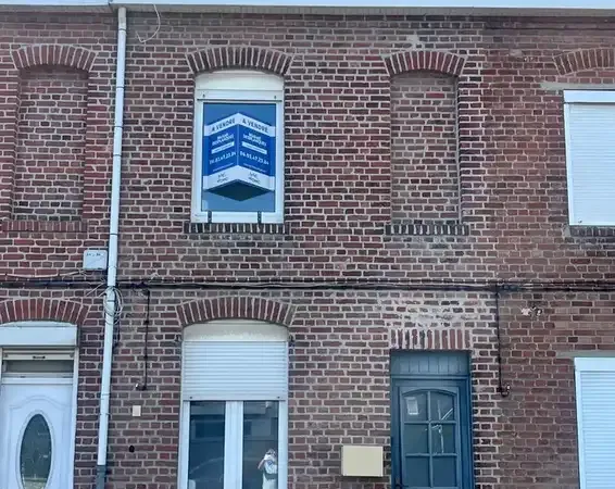 Maison des années 30 avec 3 chambres et jardin