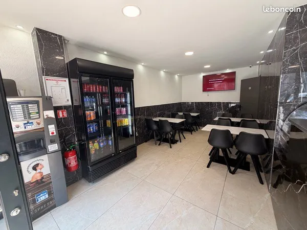 Restaurant - Pizzeria - Fast Food avec extraction