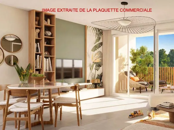 Appartement 3 pièces 59 m²