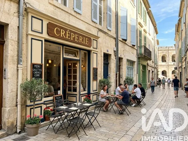 Fonds de commerce 1 pièce 45 m²