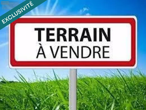 Terrain en individuel 782 m²