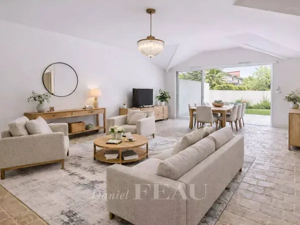 Nantes Canclaux - Appartement 4-5 chambres avec jardin et garage