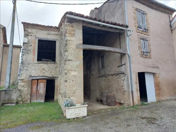 Maison 2 pièces