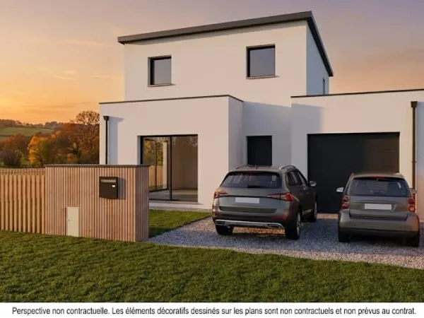 Maison neuve 5 pièces 98 m²