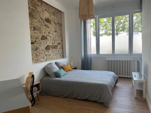 Loue chambre dans appartement 50m²