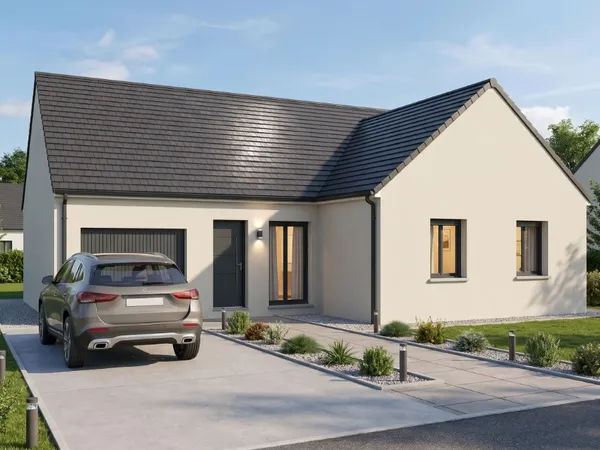 Maison 4 pièces 80 m²