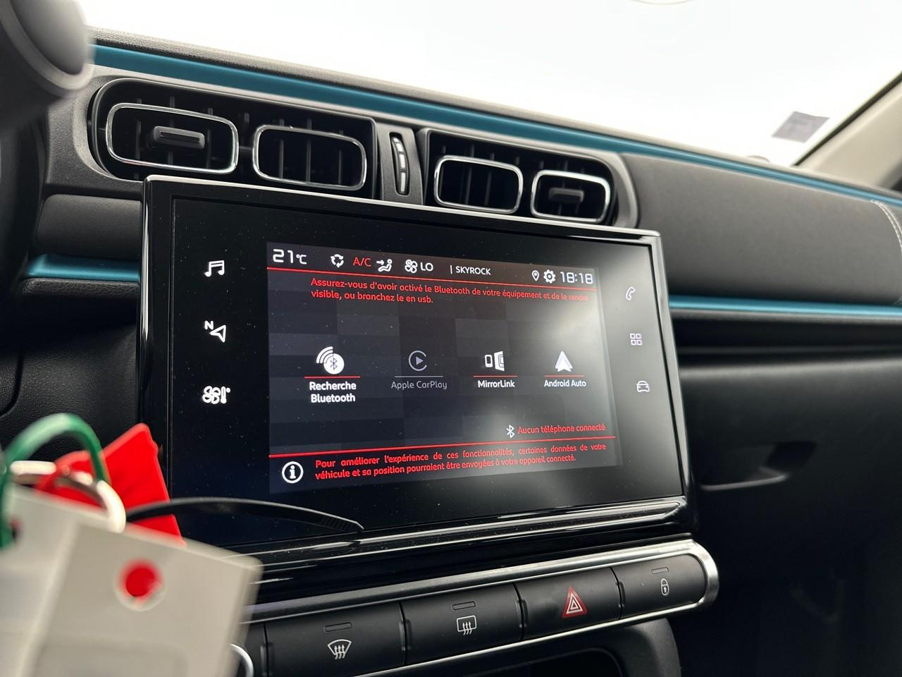 Citroën C3 puretech 110 s&s bvm6 feel pack — photo 23