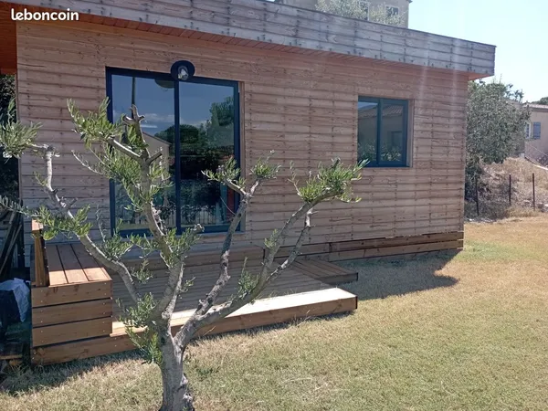 Logement tiny mobile home